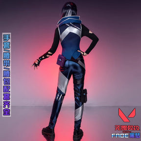 Game Cosplay Series:  Fade -Valorant Cosplay Outfit/Props Costume full set Shushengcos S-XL