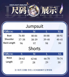 Shusheng-R Honkai:Star Rail Cipher Cosplay Costume Cos Game Anime Party Uniform Hallowen Play Role Clothes Clothing