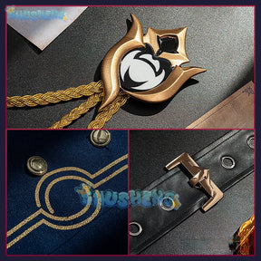 Shusheng Topaz Cosplay Honkai: Star Rail Costume Stone Heart Ten People Skin Fashion Business Suit Halloween Role Play Clothing