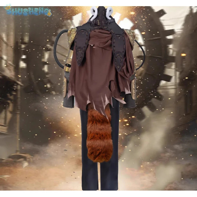Identity Ⅴ Naib Subedar Mercenary Cosplay Artillery gunner Costume Halloween new men women high-quality uniform prop full set