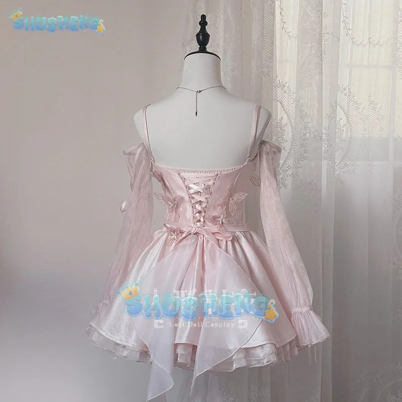 Love and Deepspace Heroines Cosplay Costume Elegant Dream Waves Uniform Halloween Carnival Party Christmas Play Role Clothing