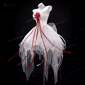 Shusheng-R Wuthering Waves Phrolova Cosplay Costume Women Lolita Dress Fancy Party Suit Halloween Carnival Uniforms Anime Clothing