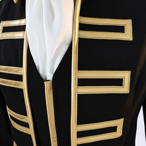 Anime Gintama Shinsengumi Cosplay Costume Hijikata Toushirou Kondou Isao Outfit Uniform Suit Halloween Carnival Disguise Costume