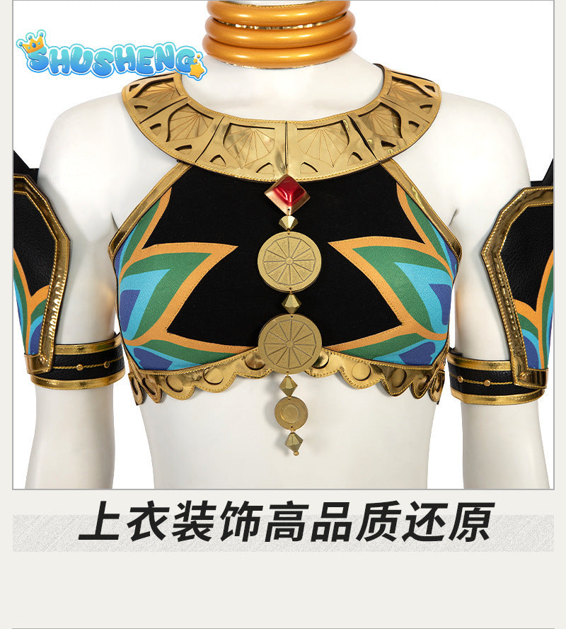 New Zelda Dewdrop Princess Cosplay The Legend Tears of the Kingdom Twilight Princess Accessories Party Cosplay Costume