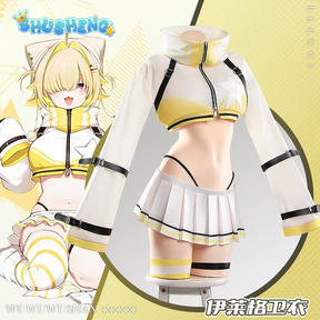 Elegg cosplay Costume Game Cosplay Series:Nikke Elegg Cosplay sexy Costume full set Carnival party costumes Shushengcos