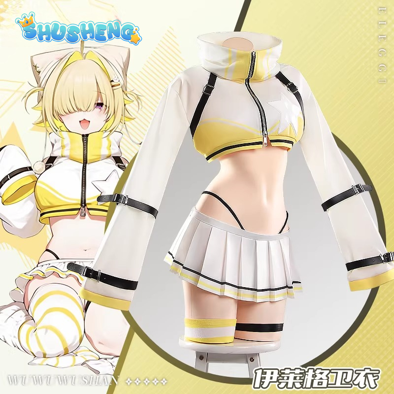 Elegg cosplay Costume Game Cosplay Series:Nikke Elegg Cosplay sexy Costume full set Carnival party costumes Shushengcos