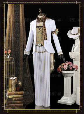 Identity V Norton Campbell Prospector Cosplay Costume Resplendent Lone Wolf‌ Uniform Halloween Carnival Party Play Role Clothing