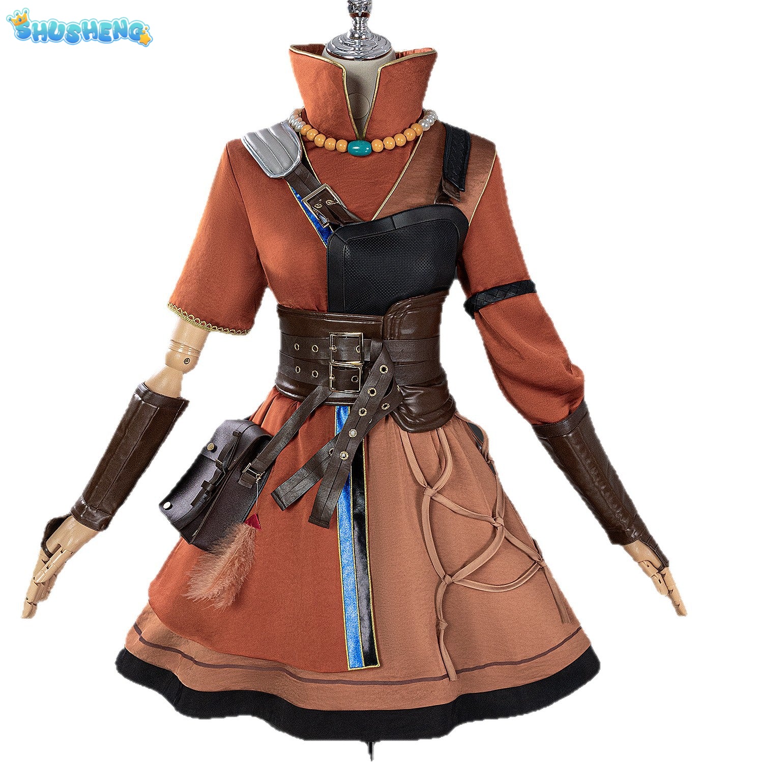 Ling Cage Ulan Maiduo Cosplay INCARNATION Cosplay Costume Woman The awakening Combat Uniform Halloween Party Outfit for Women