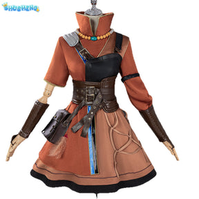 Ling Cage Ulan Maiduo Cosplay INCARNATION Cosplay Costume Woman The awakening Combat Uniform Halloween Party Outfit for Women