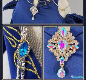 C.C. Cosplay Lelouchh Chessboard Party Gown Mahjongg Soul CC Lelouchh Cosplay Costume