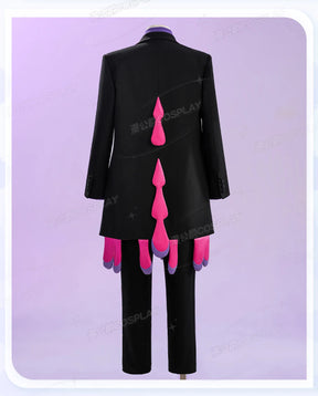 Shusheng-R Pokémon LEGENDS Z-A Corbeau Cosplay Costume Cos Game Anime Party Uniform Hallowen Play Role Clothes Clothing