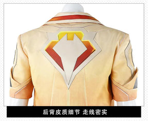 VALORANT Tejo Cosplay Costume Uniform Halloween Carnival Party Christmas Play Role Clothes Clothing for Men Shusheng