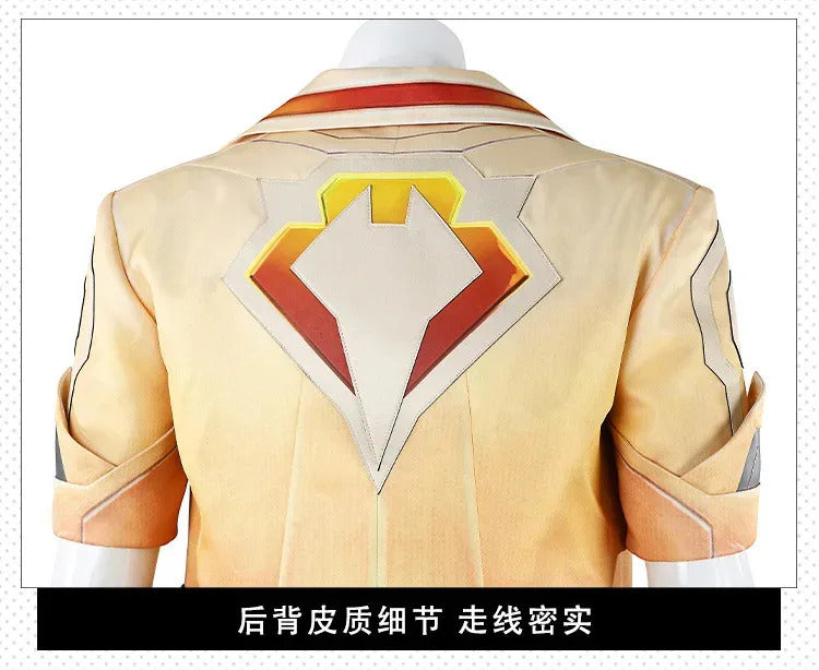 VALORANT Tejo Cosplay Costume Uniform Halloween Carnival Party Christmas Play Role Clothes Clothing for Men Shusheng