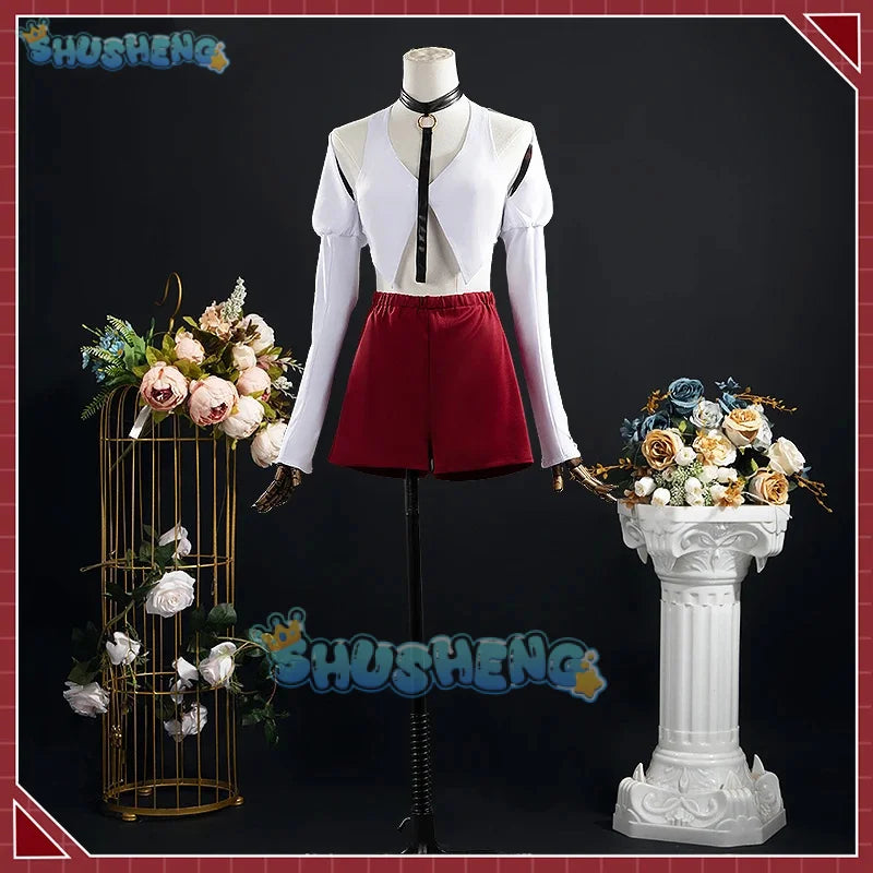 Shusheng Vtuber Kuzuha The Code Is B Mv Clothing Cosplay Costume Cos Game Anime Party Uniform Hallowen Play Role Clothes