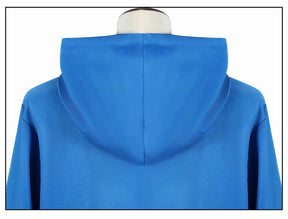 Anime Sakamoto Days Shin Asakura Cosplay Costume Blue Sweatshirt Assassin Halloween Party Women Men Props Accessory