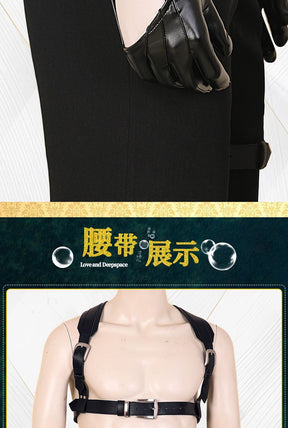 Love and Deepspace Xavier Sylus Rafayel Zayne Cosplay Costume Strict Restrictions Uniform Halloween Party Women Men Shusheng