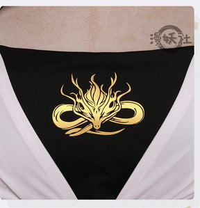 Shusheng Game Wuthering Waves Taoqi Cosplay Uniforms Halloween Carnival Party Role Play Clothing for Women