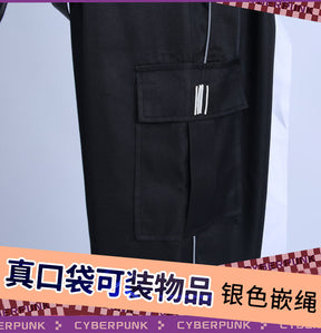 Valorant Jett Cosplay Costume Women Halloween Outfits Full Set Uniform Suit Party Role Play Clothing