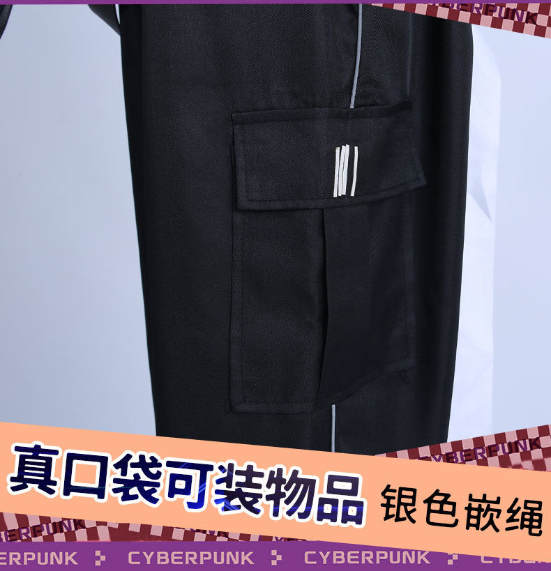 Valorant Jett Cosplay Costume Women Halloween Outfits Full Set Uniform Suit Party Role Play Clothing