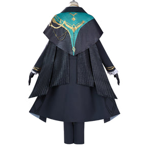 Game Genshin Impact Alhaitham Kaveh Cosplay Costume Fancy Suit Full Set Collaboration Suits For Women Men Halloween Party Props