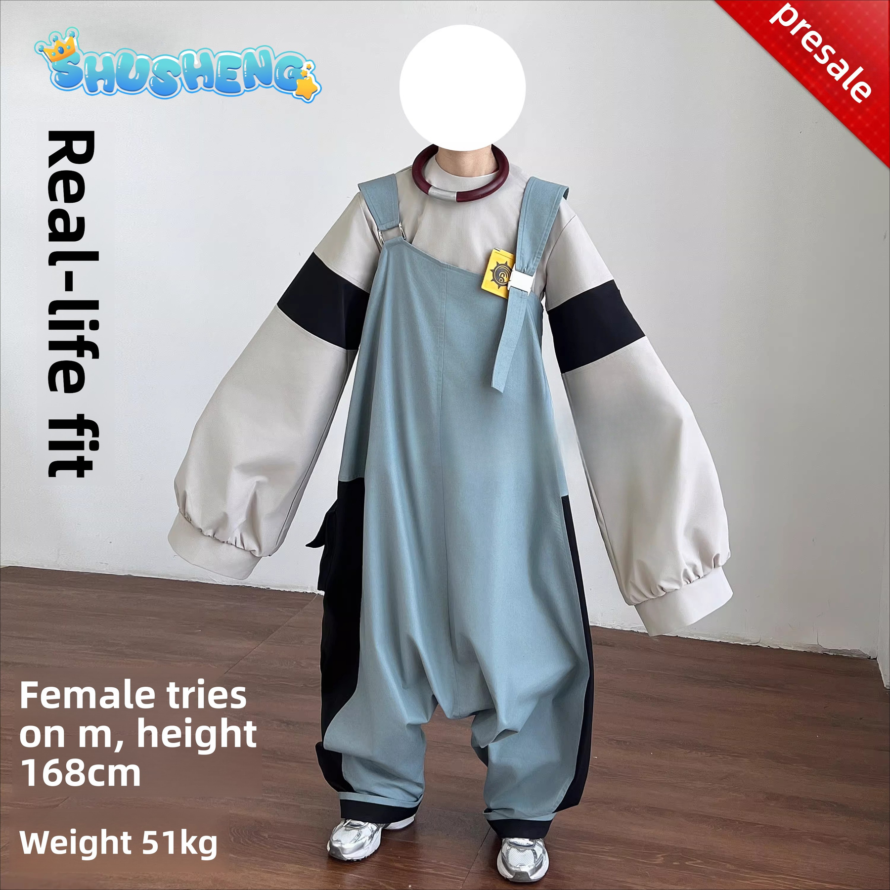 Game Cosplay Series: Gachiakuta-Dear Santa  Cosplay high quality Costume full set Shushengcos