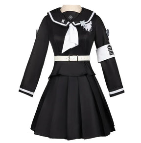 Amemiya Darumi Sizuhara Hiruko Sumino Takumi Omokage Yugamu The Hundred Line -Last Defense Academy cosplay Halloween costume set