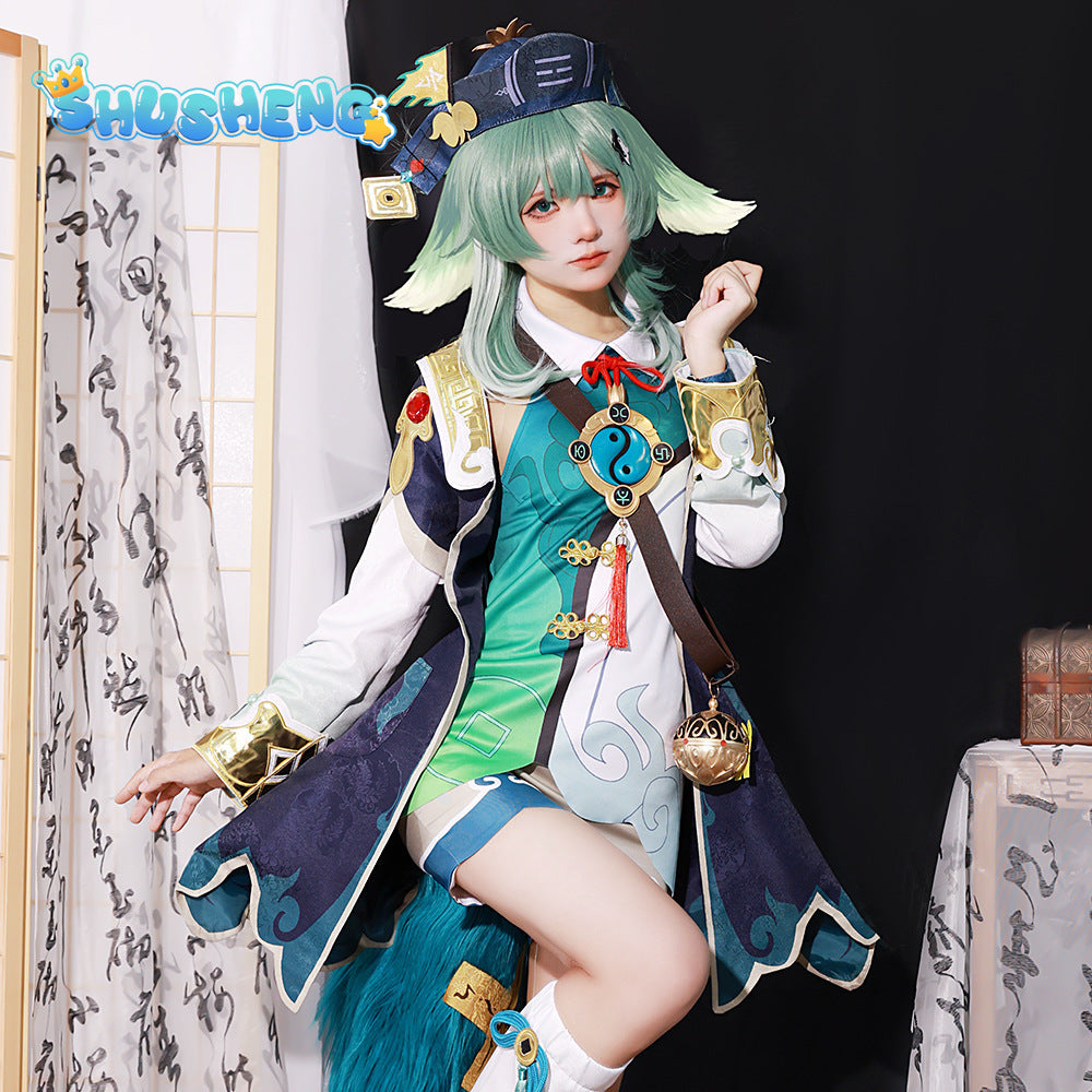 HuoHuo Cosplay Costume Honkai Star Rail Carnival Uniform Anime Halloween Costumes Game