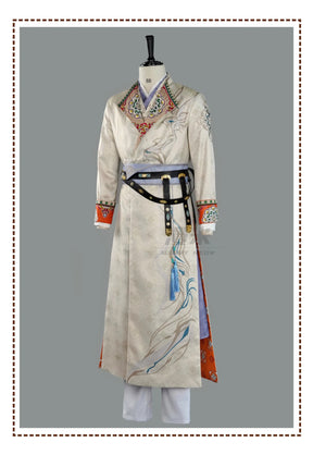Love And Deepspace Xavier Cosplay Costume Linghua Meaning Bright Halloween Carnival Party Christmas Play Role Clothes Clothing