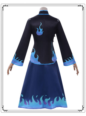 Identity V Antiquarian Flower Fire Cosplay Costume Republic Student Dress Chinese Style Hanfu Anime Game Character Outfit Summer