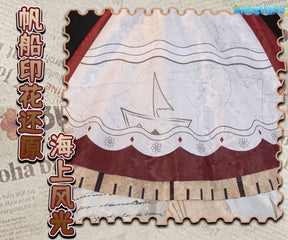 Identity V Cosplay Alice Derose Little Girl Dress Alice Cos Game Anime Party Uniform Hallowen Play Role Clothes Halloween Cosplay
