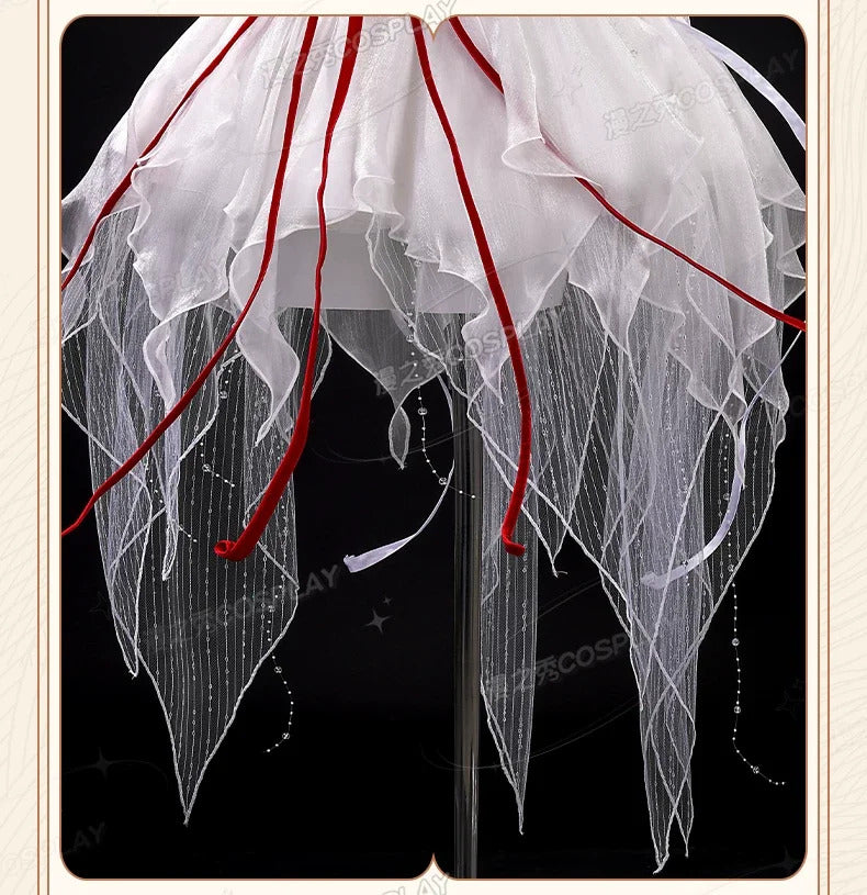 Shusheng-R Wuthering Waves Phrolova Cosplay Costume Women Lolita Dress Fancy Party Suit Halloween Carnival Uniforms Anime Clothing