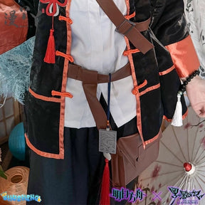 Arknights Luo Xiaohei Chinese Style Cosplay Costume Anime Game Party Uniform Halloween Play Role Chinese Culture Theme