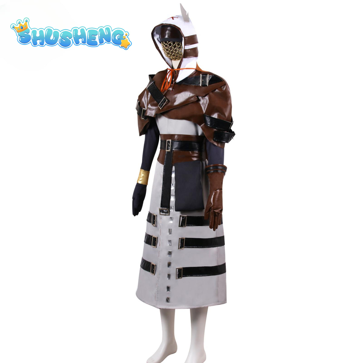 Shusheng Identity V Eli Clark Prophet Cosplay Costume Cos Game Anime Party Uniform Hallowen Play Role Clothes Clothing