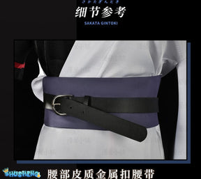 Gintama Anime Sakata Gintoki Cosplay Costume Wig Kimono Top Pants Cos Convention Halloween Christmas