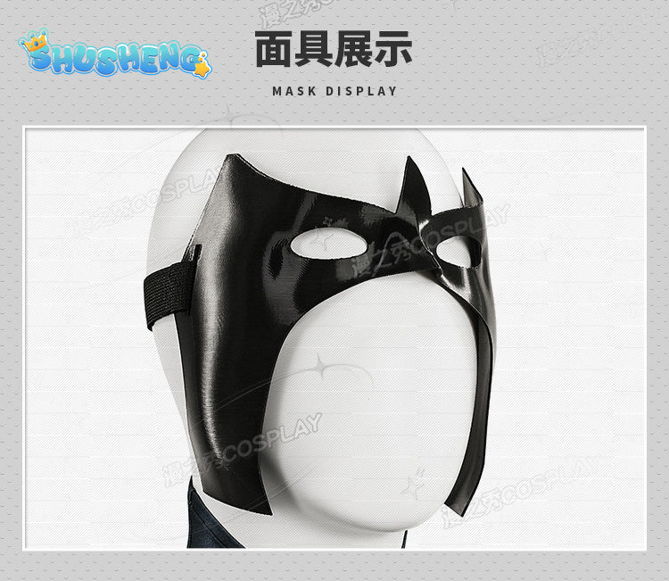 Batman: Arkham Knight Arkham Knight bodysuit zentai suit Cosplay High quality Costume full set XS-XXXL Shusheng