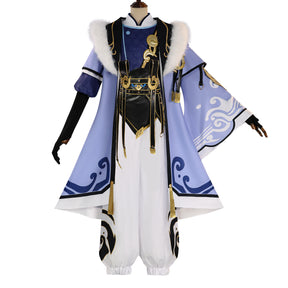 Game Honor of Kings New Hero Sun Quan Cosplay Costume Game Cosplay Party Uniform Hallowen Play Role Clothes Clothing Set