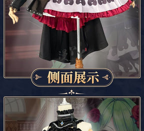 Game Dead and Bloomed in the Mansion Devil Cosplay Costume Lolita Dress Halloween Carnival Uniform Anime Clothing Party Suit