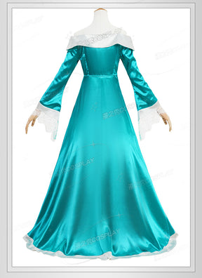 Shusheng-R The Super Mario Bros. Movie Rosalina Princess Dress Cosplay Costume CUSTOMIZED