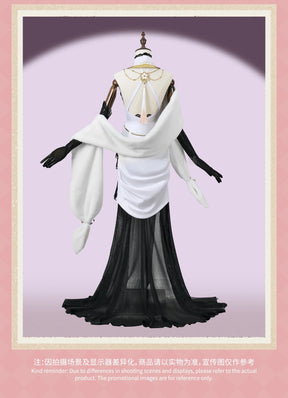 Genshin Impact  Yae Miko Cosplay Costume Cuiye Huayan Series Uniform Halloween Carnival Party Christmas Play Role Clothes