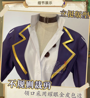 Identity V Cos Demi Bourbon Mixologist Cosplay Costume Survivor Woman Halloween Party Set Comic-Con Disguise Tower of Lvory