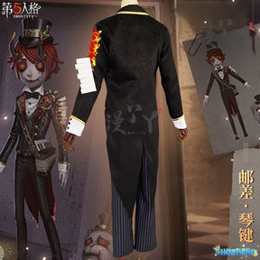 Victor Grantz Keyboard cos Identity V anime man woman cosplay High-quality uniform costume full set
