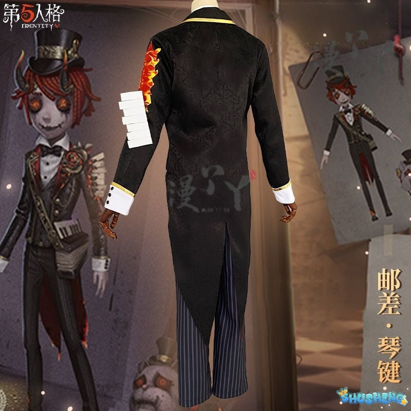 Victor Grantz Keyboard cos Identity V anime man woman cosplay High-quality uniform costume full set