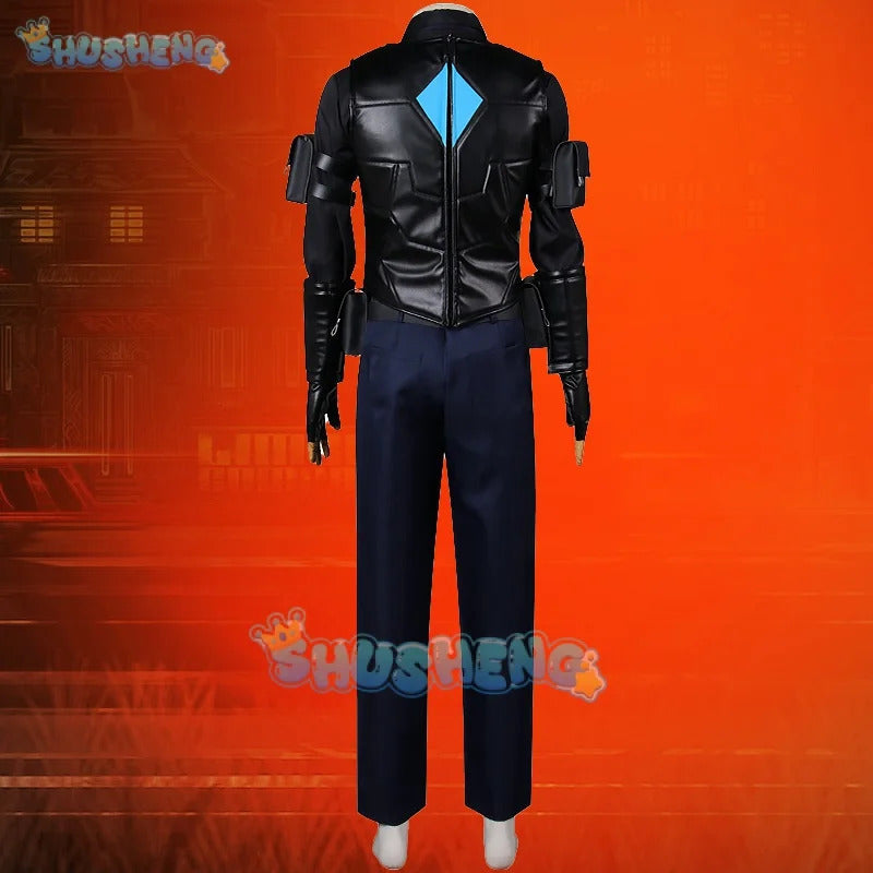 Game Limbus Company Hong Lu cosplay costume men whereby Fantasia outfits Halloween Carnival party clothes for male disguise