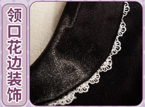 Akemi Homura Black Dress Anime Puella Magi Madoka Magica Cosplay Costume Lolita Dress Party Suit Halloween Uniform