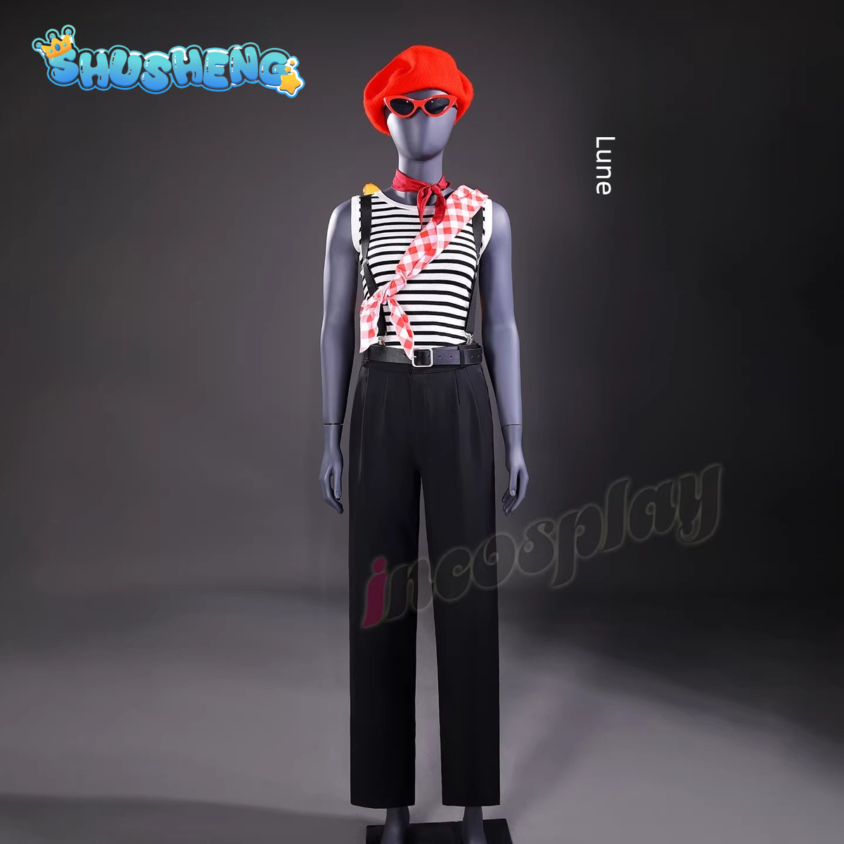 Clair Obscur: Expedition 33 Lune Maelle Sciel Baguette Set Cosplay High quality Costume full set S-XL Shushengcos