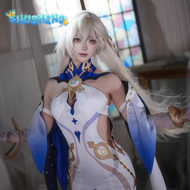 Game Cosplay Series: Genshin Impact Ruler of Time Istaroth Cosplay High quality Costume full set XS-XXXL Shusheng