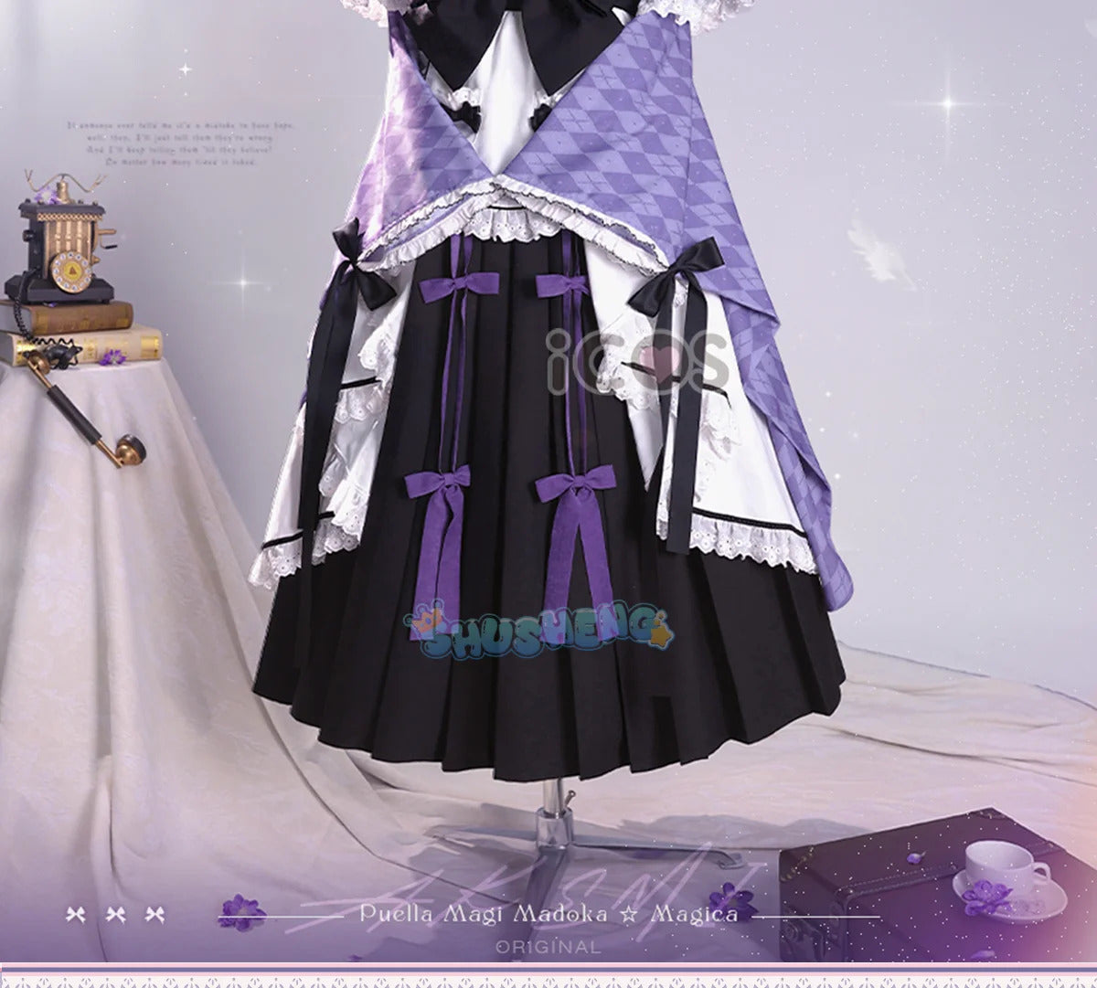 Kaname Madoka Cosplay Costume Anime Puella Magi Madoka Women Role Play Clothing Halloween Suit Shusheng