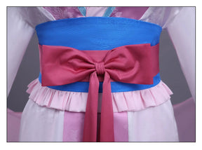 New Anime The Apothecary Diaries Consort Rishu Cosplay Rishu Hime Costume Women Sweet Chinese Hanfu Dress Halloween Uniform Set
