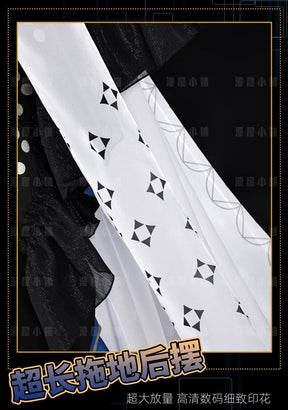 Game Arknights Phantom Music Mostima Cosplay Costume Vintage Evening Dress Long Dress Anime Disguise for Adult