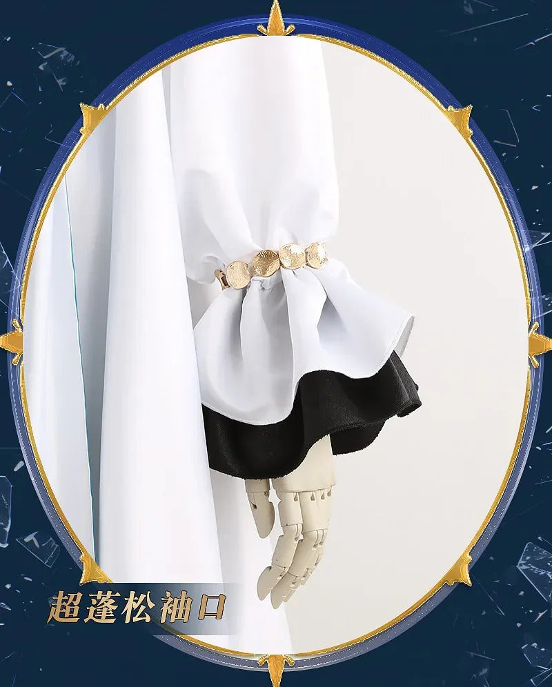 Shusheng-R Fate/Grand Order Nemo/Noah (Stage 3) Cosplay Costume Full Set Uniform Role Play Halloween Carnival Party Outfit